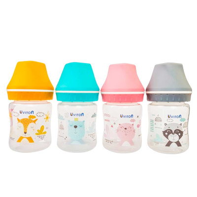 Бутылочка с широким горлышком 125 мл Uviton 116 1